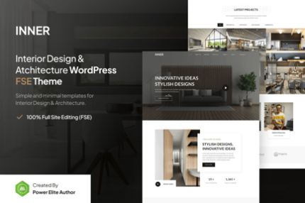 Inner – Interior Design & Architecture WP Theme