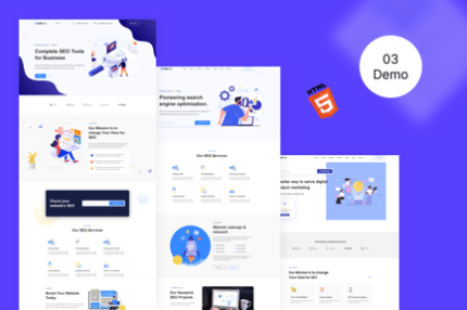 Digitek - Seo service HTML Template