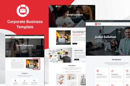 Sofol - Corporate Business Template