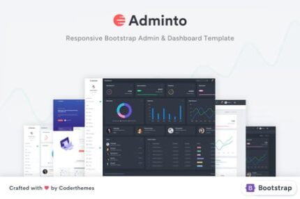 Admin Template - Adminto