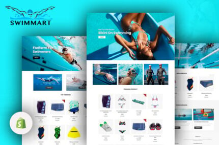 Swimmart - Swimwear, Bikini Fashion Shopify Theme