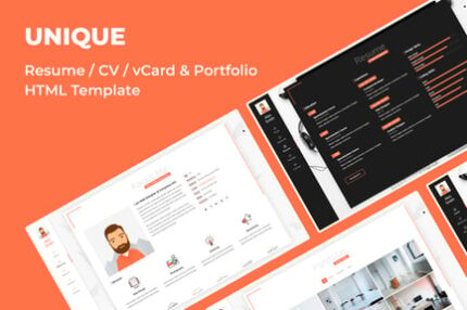 CV/Resume Template