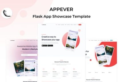 Appever - Flask App Showcase Template