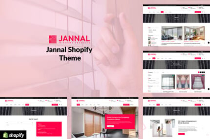 Jannal - Shopify Windows, Curtains & Blinds Store