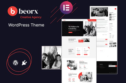 Beorx - Elementor Creative Agency WordPress Theme