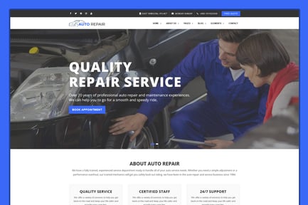 Auto Repair - Car Maintenance and Mechanic Center