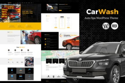 Car Wash - Auto Spa WordPress Theme