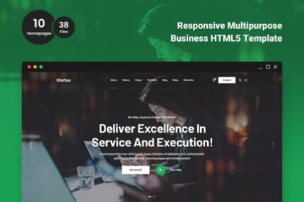 Startus - Multipurpose Business HTML5 Template