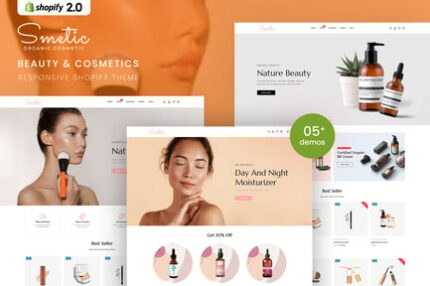 Smetic - Beauty & Cosmetics Shopify 2.0 Theme