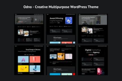 Odno - Creative Multipurpose WordPress