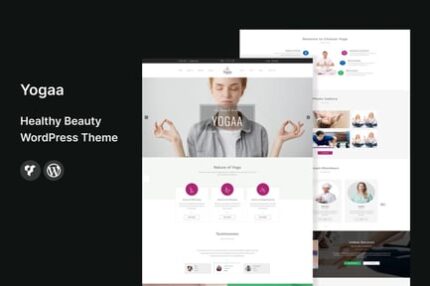 Yogaa – Healthy Beauty WordPress Theme