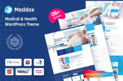 Meddox - Medical & Health WordPress Theme