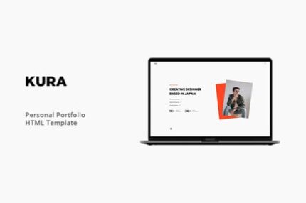 Kura - Personal Portfolio Template