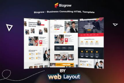 Bizgrow - Business Consulting HTML Template