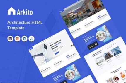 Arkito - Architecture HTML Template