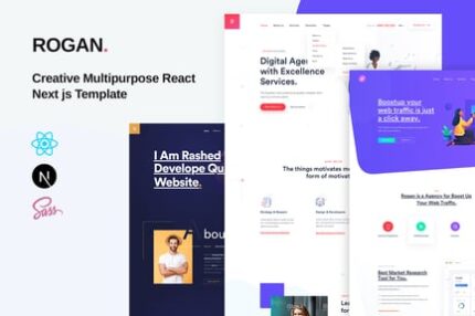 Rogan - Creative Multipurpose React Next js