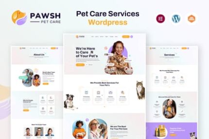 Pawsh | Pet Care Services WordPress Theme