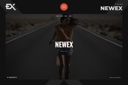 Newex - Under Construction Template