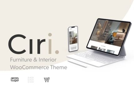 Ciri - Furniture & Interior WooCommerce Theme