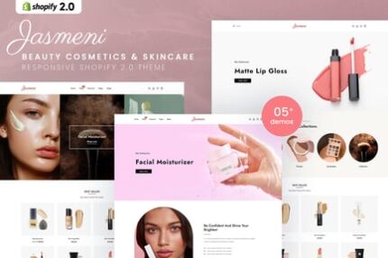 Jasmeni - Beauty Cosmetics & Skincare Shopify 2.0