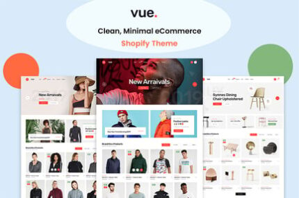 Vuzaz - Minimal eCommerce Shopify Theme