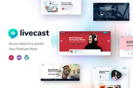 Livecast - Podcast Theme