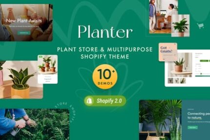 Planter - Multipurpose Sections Shopify Theme