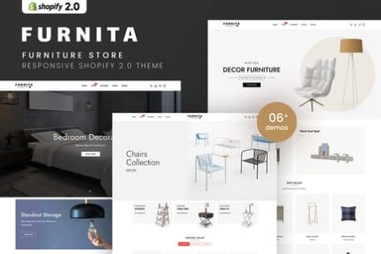 Furnita - Furniture Store Shopify 2.0 Theme