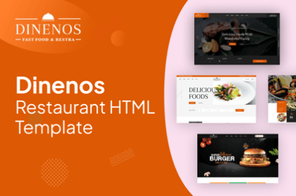 Dinenos - Restaurant HTML Template