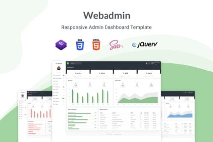 Webadmin - Responsive Admin Dashboard Template