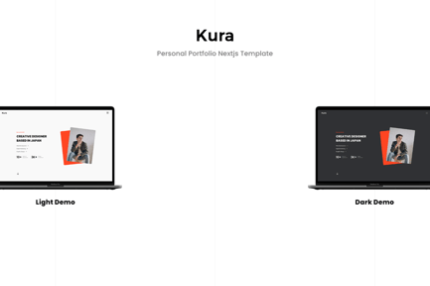 Kura - Personal Portfolio Nextjs Template