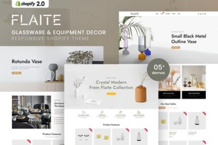 Flaite - Glassware & Equipment Decor Shopify Theme