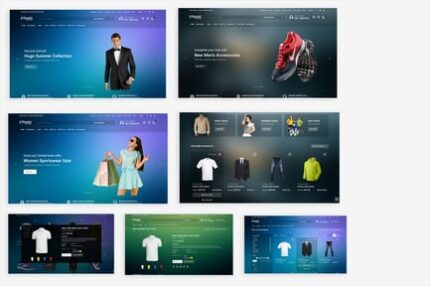 eTrans - eCommerce HTML Template