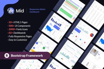 Mid - Creative Dashboard Template