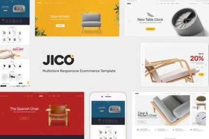 Jico - Furniture & Decor for WooCommerce Wordpress