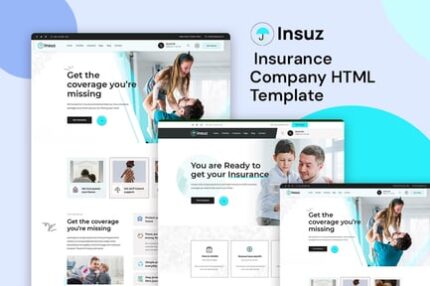 Insuz - Insurance Company HTML Template