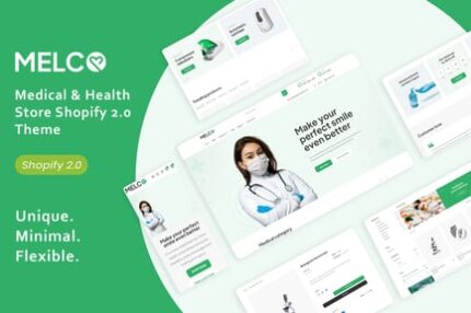 Malco - Medical & Health Store Shopify Theme