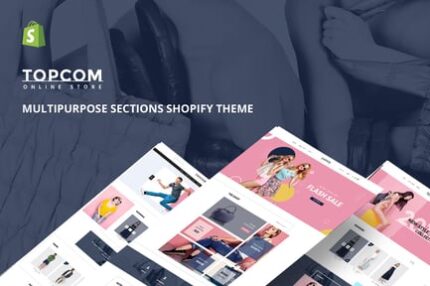 Topcom – Responsive Shopify Theme