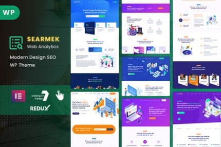 Searmek - SEO and Marketing WordPress Theme