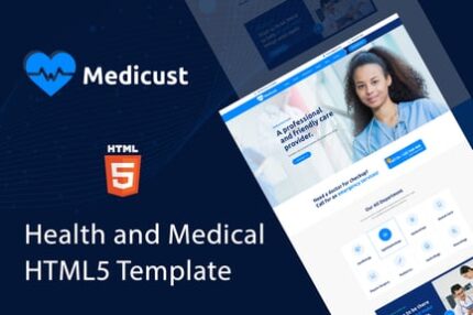 Medicust - Health and Medical HTML5 Template