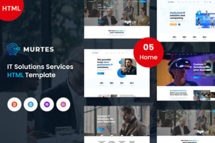 Murtes - IT Solutions and Services Template