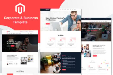 Buscom - Business and Corporate Template