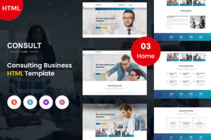 Consult Expert - Consulting & Business Template