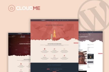 Cloudme Host - WordPress Hosting Theme