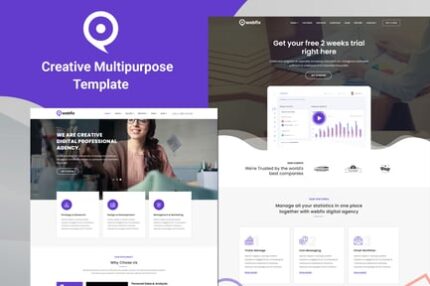 Webfix - Creative Multipurpose Template