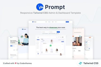 Prompt - Tailwind CSS Multipurpose Landing Page