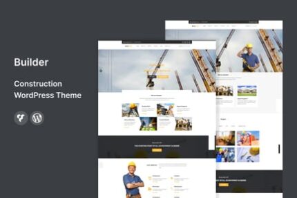 BUILDER is a business WordPress theme designed spe