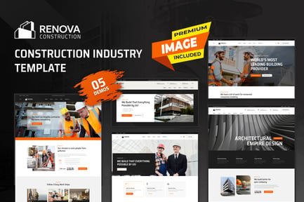 Construction Industry Template