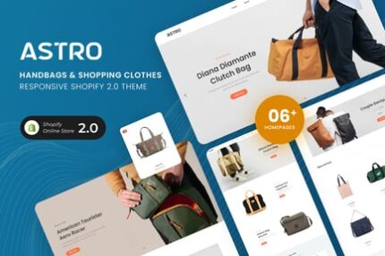 Astro - Handbags & Shopping Clothes