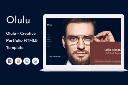 Olulu - Creative Portfolio HTML5 Template